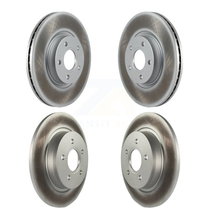 [Avant + Arrière] Kit de disque (revêtu) de frein pour Volvo S40 C70 C30 V50 KG-101068