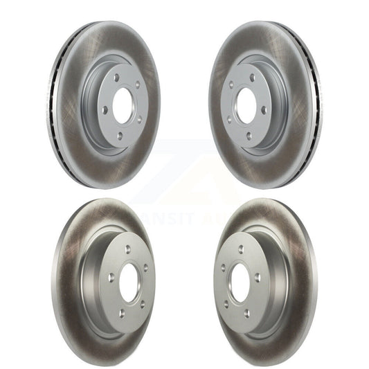 [Avant + Arrière] Kit de disque (revêtu) de frein pour Volvo S40 C70 C30 V50 KG-101068