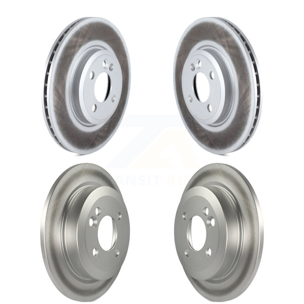 [Avant + Arrière] Kit de disque (revêtu) de frein pour 2002-2005 Mini Cooper avec 294mm Diameter Rotor KG-101069