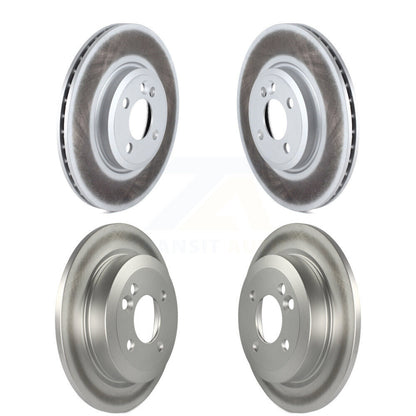 [Avant + Arrière] Kit de disque (revêtu) de frein pour 2002-2005 Mini Cooper avec 294mm Diameter Rotor KG-101069