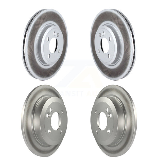 [Avant + Arrière] Kit de disque (revêtu) de frein pour 2002-2005 Mini Cooper avec 294mm Diameter Rotor KG-101069