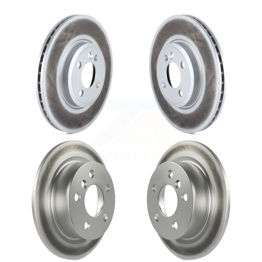[Avant + Arrière] Kit de disque (revêtu) de frein pour 2015 Mini Cooper 2.0L 1.5L avec 294mm Diameter Rotor KG-101071