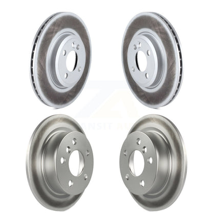 [Avant + Arrière] Kit de disque (revêtu) de frein pour 2015 Mini Cooper 2.0L 1.5L avec 294mm Diameter Rotor KG-101071
