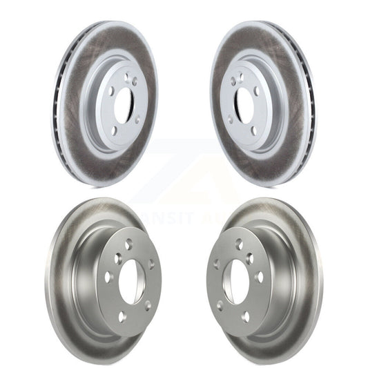 [Avant + Arrière] Kit de disque (revêtu) de frein pour 2015 Mini Cooper 2.0L 1.5L avec 294mm Diameter Rotor KG-101071