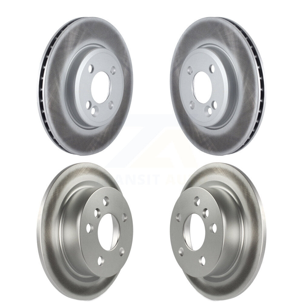 [Avant + Arrière] Kit de disque (revêtu) de frein pour 2015 Mini Cooper 2.0L 1.5L avec 280mm Diameter Rotor KG-101073