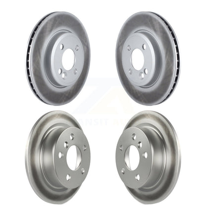 [Avant + Arrière] Kit de disque (revêtu) de frein pour 2015 Mini Cooper 2.0L 1.5L avec 280mm Diameter Rotor KG-101073