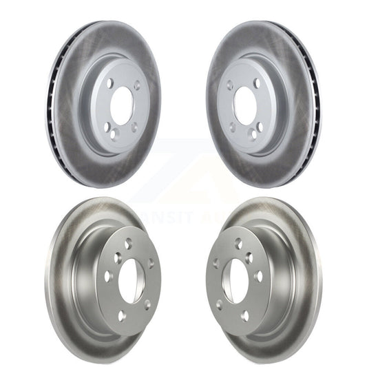 [Avant + Arrière] Kit de disque (revêtu) de frein pour 2015 Mini Cooper 2.0L 1.5L avec 280mm Diameter Rotor KG-101073