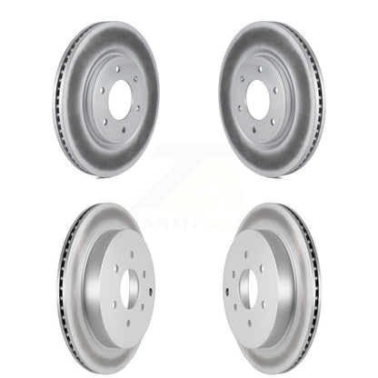 [Avant + Arrière] Kit de disque (revêtu) de frein pour INFINITI Nissan Armada QX80 QX56 KG-101079