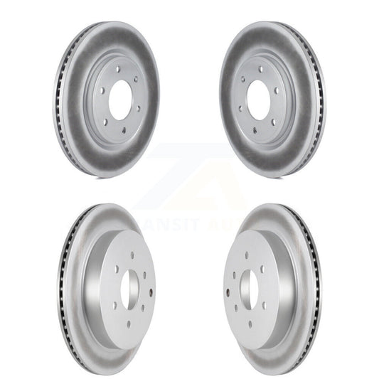 [Avant + Arrière] Kit de disque (revêtu) de frein pour INFINITI Nissan Armada QX80 QX56 KG-101079