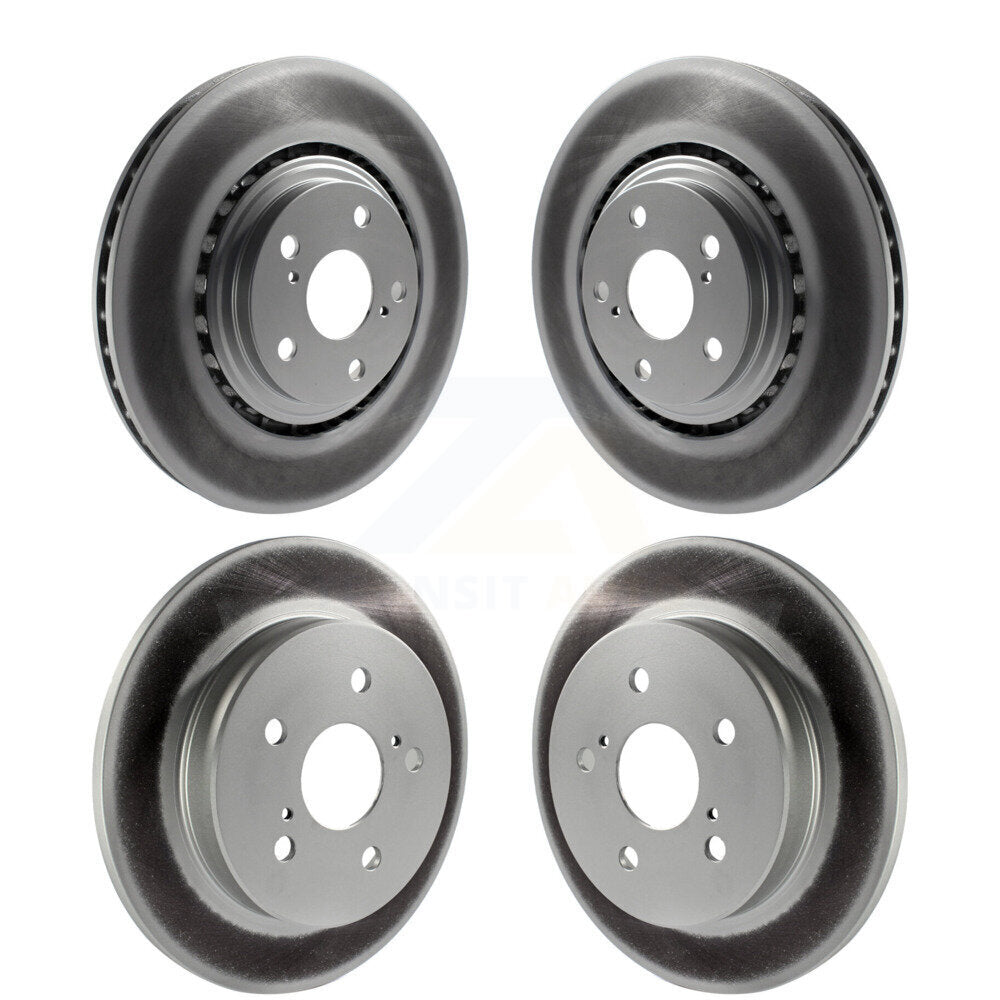 [Avant + Arrière] Kit de disque (revêtu) de frein pour Lexus NX200t NX300 NX300h KG-101083
