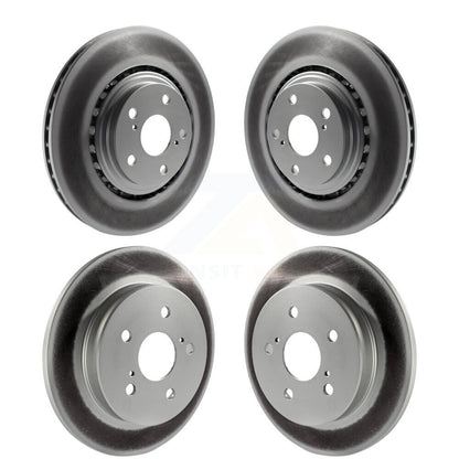 [Avant + Arrière] Kit de disque (revêtu) de frein pour Lexus NX200t NX300 NX300h KG-101083