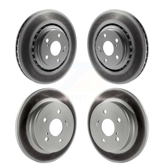 [Avant + Arrière] Kit de disque (revêtu) de frein pour Lexus NX200t NX300 NX300h KG-101083