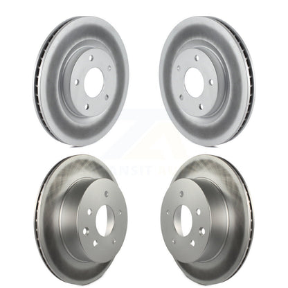 [Avant + Arrière] Kit de disque (revêtu) de frein pour Nissan Rogue Select KG-101085