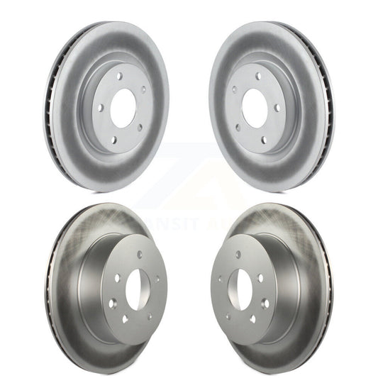 [Avant + Arrière] Kit de disque (revêtu) de frein pour Nissan Rogue Select KG-101085