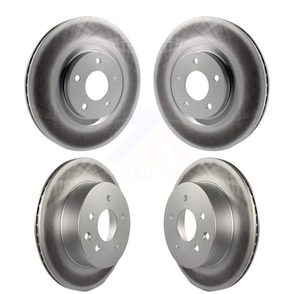 [Avant + Arrière] Kit de disque (revêtu) de frein pour 2014-2017 Nissan Juke Nismo RS KG-101087