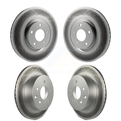 [Avant + Arrière] Kit de disque (revêtu) de frein pour 2014-2017 Nissan Juke Nismo RS KG-101087