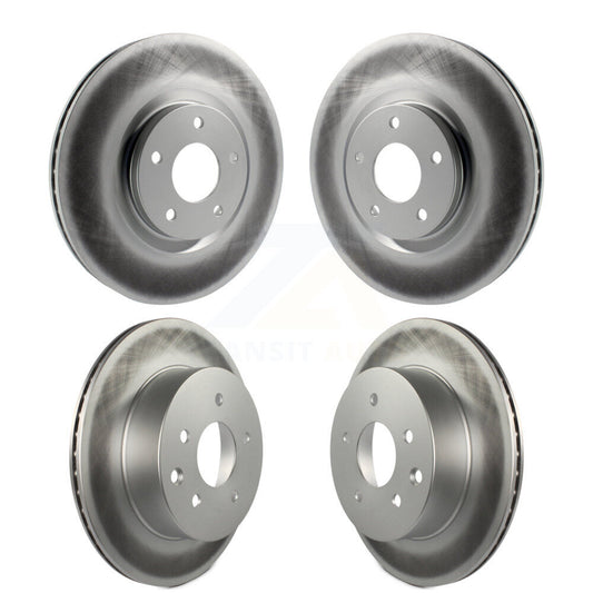 [Avant + Arrière] Kit de disque (revêtu) de frein pour 2014-2017 Nissan Juke Nismo RS KG-101087