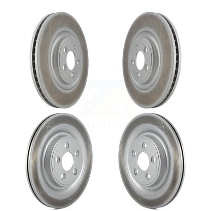 [Avant + Arrière] Kit de disque (revêtu) de frein pour Jaguar XF XJ S-Type XK XKR XJR Super V8 KG-101091