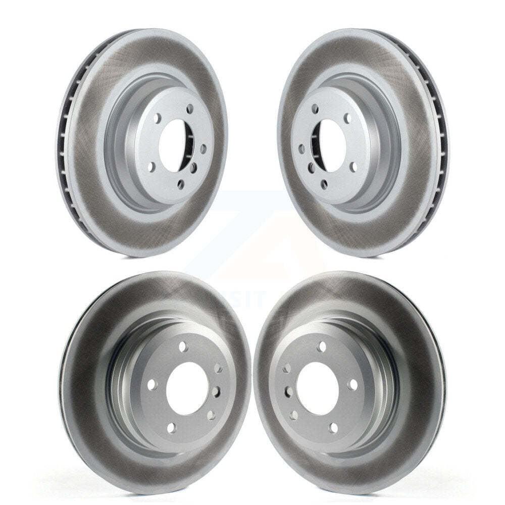 [Avant + Arrière] Kit de disque (revêtu) de frein pour BMW 335i X1 xDrive 335xi 335d 335is KG-101092