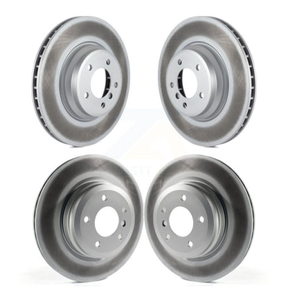 [Avant + Arrière] Kit de disque (revêtu) de frein pour BMW 335i X1 xDrive 335xi 335d 335is KG-101092
