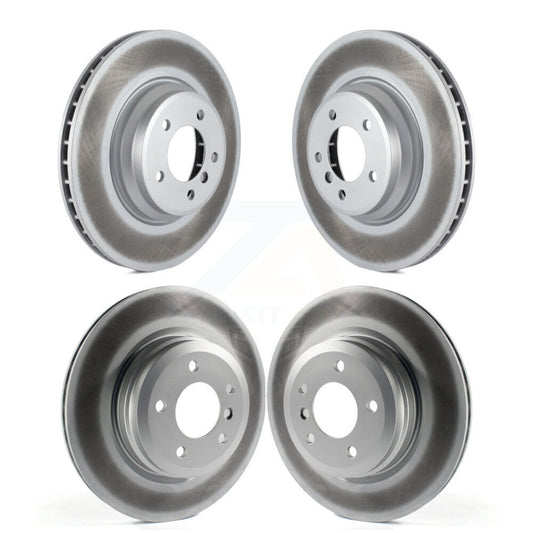 [Avant + Arrière] Kit de disque (revêtu) de frein pour BMW 335i X1 xDrive 335xi 335d 335is KG-101092