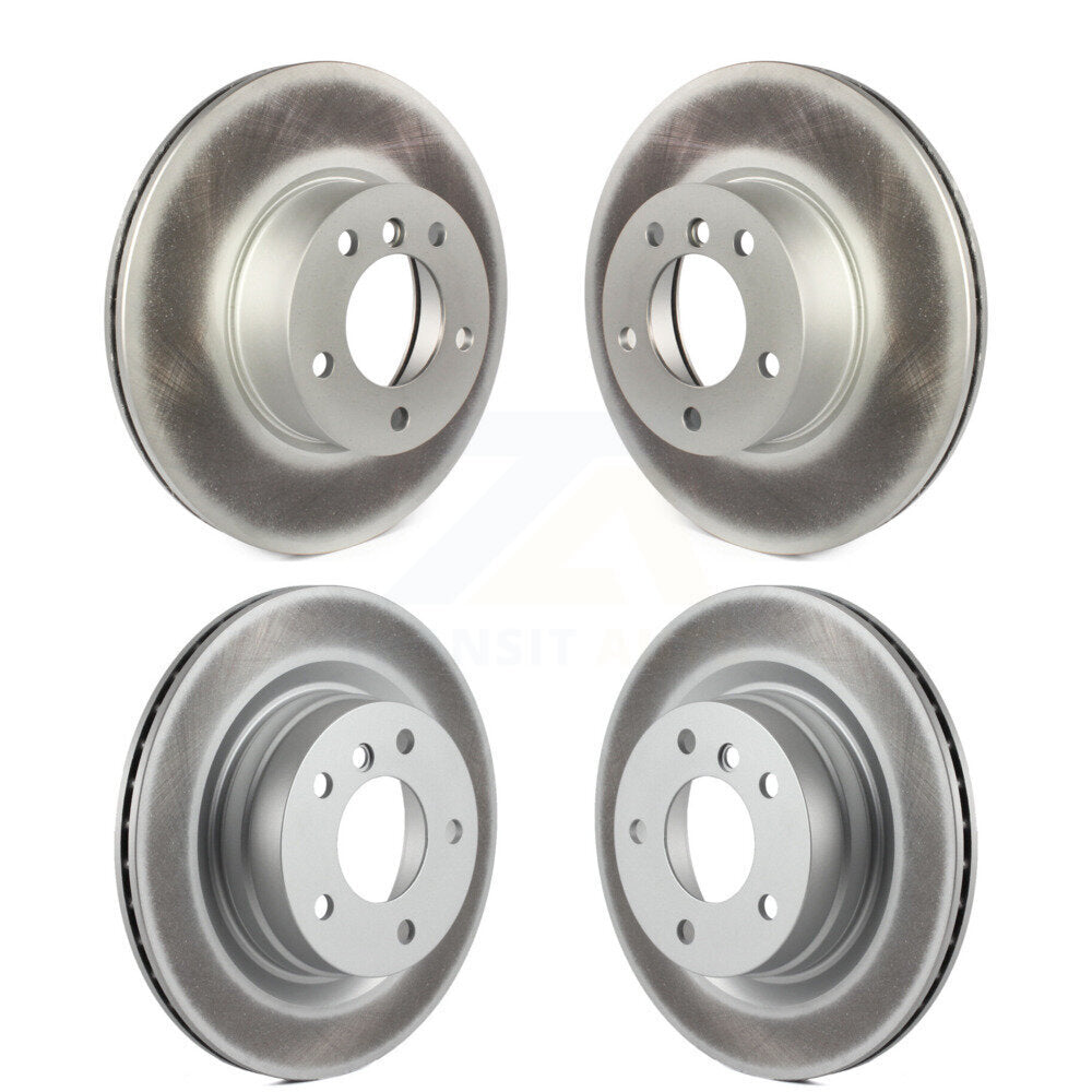 [Avant + Arrière] Kit de disque (revêtu) de frein pour BMW 328i 323i KG-101093
