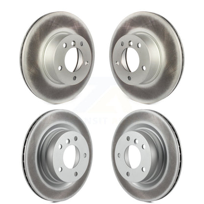 [Avant + Arrière] Kit de disque (revêtu) de frein pour BMW 328i 323i KG-101093