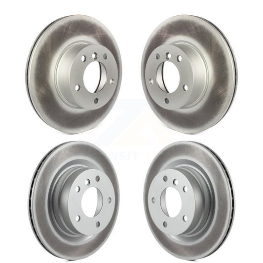 [Avant + Arrière] Kit de disque (revêtu) de frein pour BMW 328i 323i KG-101093