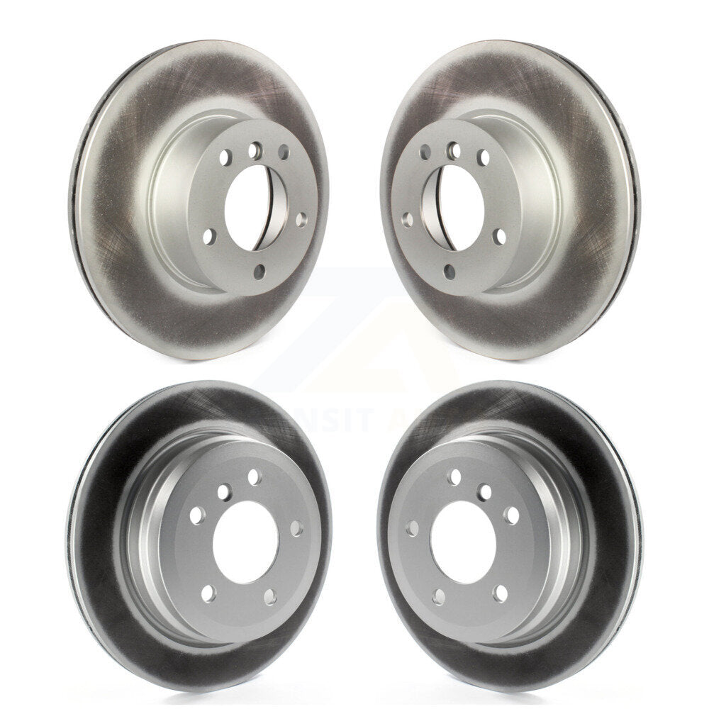 [Avant + Arrière] Kit de disque (revêtu) de frein pour BMW 328i xDrive X1 328xi KG-101094
