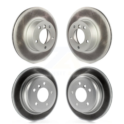 [Avant + Arrière] Kit de disque (revêtu) de frein pour BMW 328i xDrive X1 328xi KG-101094