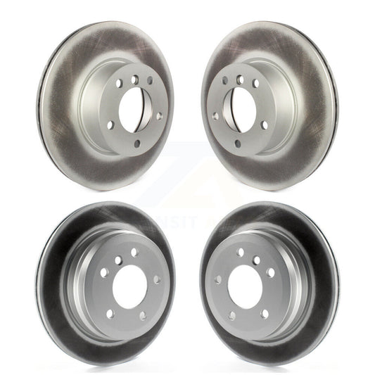 [Avant + Arrière] Kit de disque (revêtu) de frein pour BMW 328i xDrive X1 328xi KG-101094