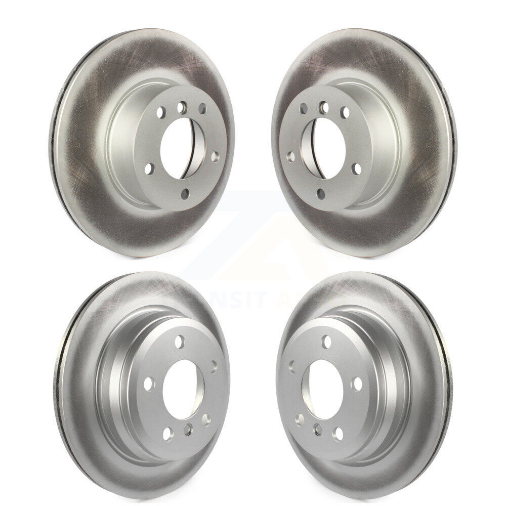 [Avant + Arrière] Kit de disque (revêtu) de frein pour BMW 328i xDrive 320i 330i 428i 430i Gran Coupe 328d GT KG-101096
