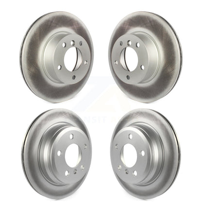 [Avant + Arrière] Kit de disque (revêtu) de frein pour BMW 328i xDrive 320i 330i 428i 430i Gran Coupe 328d GT KG-101096