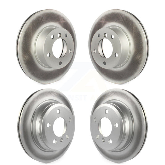 [Avant + Arrière] Kit de disque (revêtu) de frein pour BMW 328i xDrive 320i 330i 428i 430i Gran Coupe 328d GT KG-101096