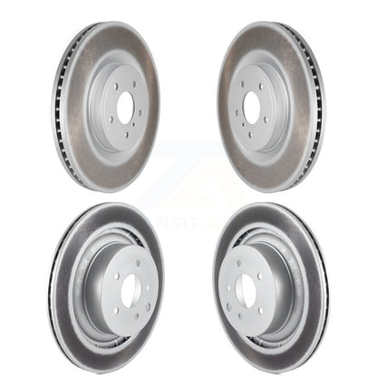 [Avant + Arrière] Kit de disque (revêtu) de frein pour INFINITI G37 Nissan 370Z Q60 Z KG-101099