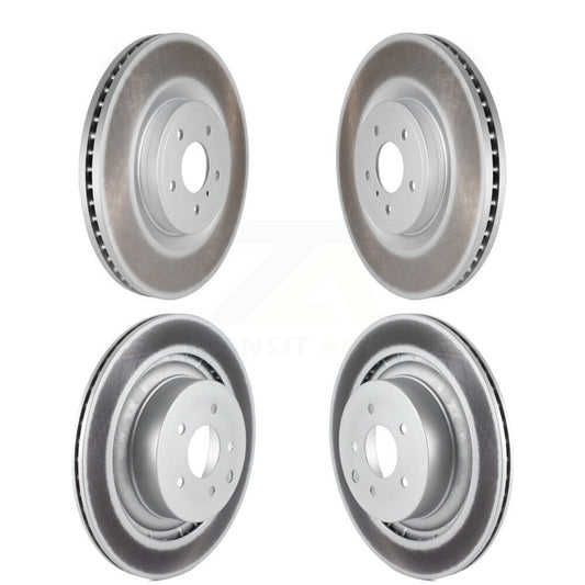 [Avant + Arrière] Kit de disque (revêtu) de frein pour INFINITI G37 Nissan 370Z Q60 Z KG-101099