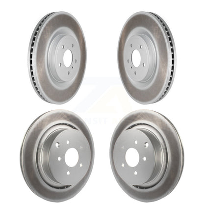 [Avant + Arrière] Kit de disque (revêtu) de frein pour INFINITI Q50 M37 Q60 Q70 Q70L QX70 M56 FX50 KG-101100