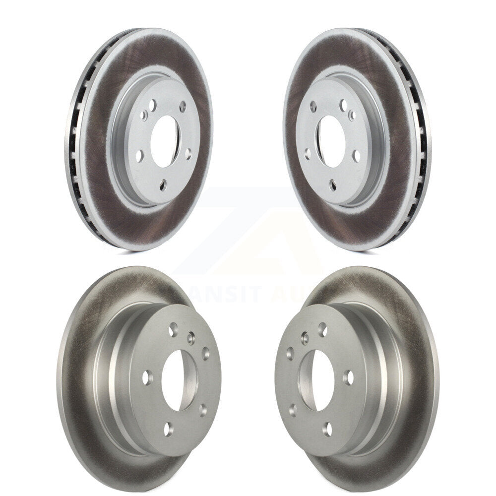 [Avant + Arrière] Kit de disque (revêtu) de frein pour 2006-2011 Mercedes-Benz B200 KG-101101