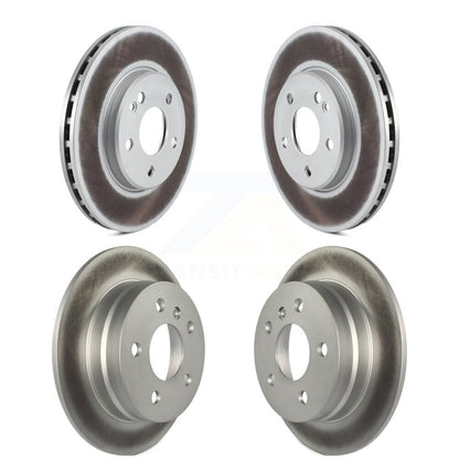 [Avant + Arrière] Kit de disque (revêtu) de frein pour 2006-2011 Mercedes-Benz B200 KG-101101