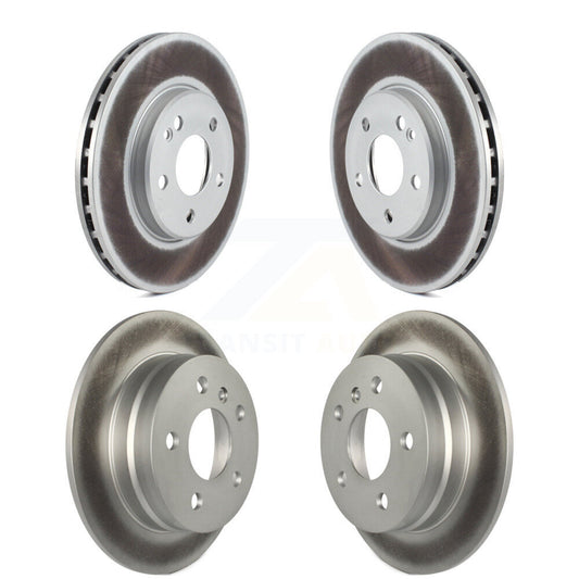 [Avant + Arrière] Kit de disque (revêtu) de frein pour 2006-2011 Mercedes-Benz B200 KG-101101