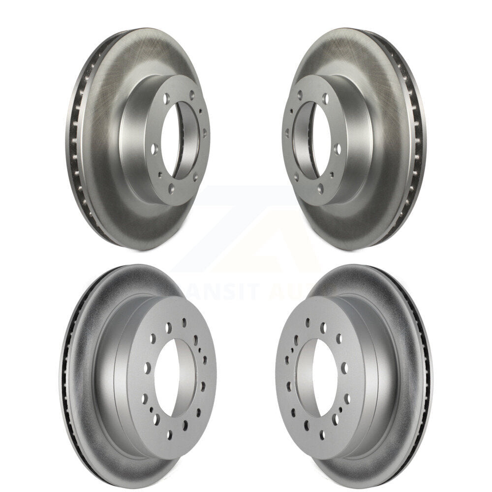 [Avant + Arrière] Kit de disque (revêtu) de frein pour Toyota 4Runner FJ Cruiser KG-101102