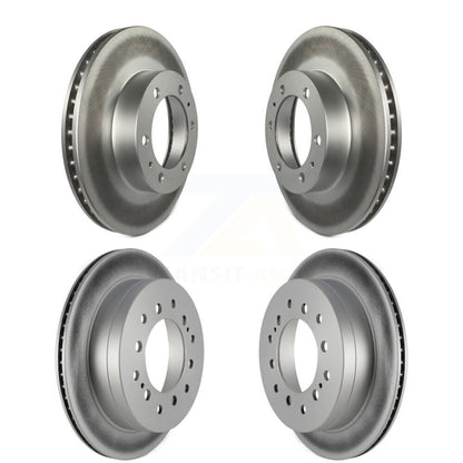 [Avant + Arrière] Kit de disque (revêtu) de frein pour Toyota 4Runner FJ Cruiser KG-101102