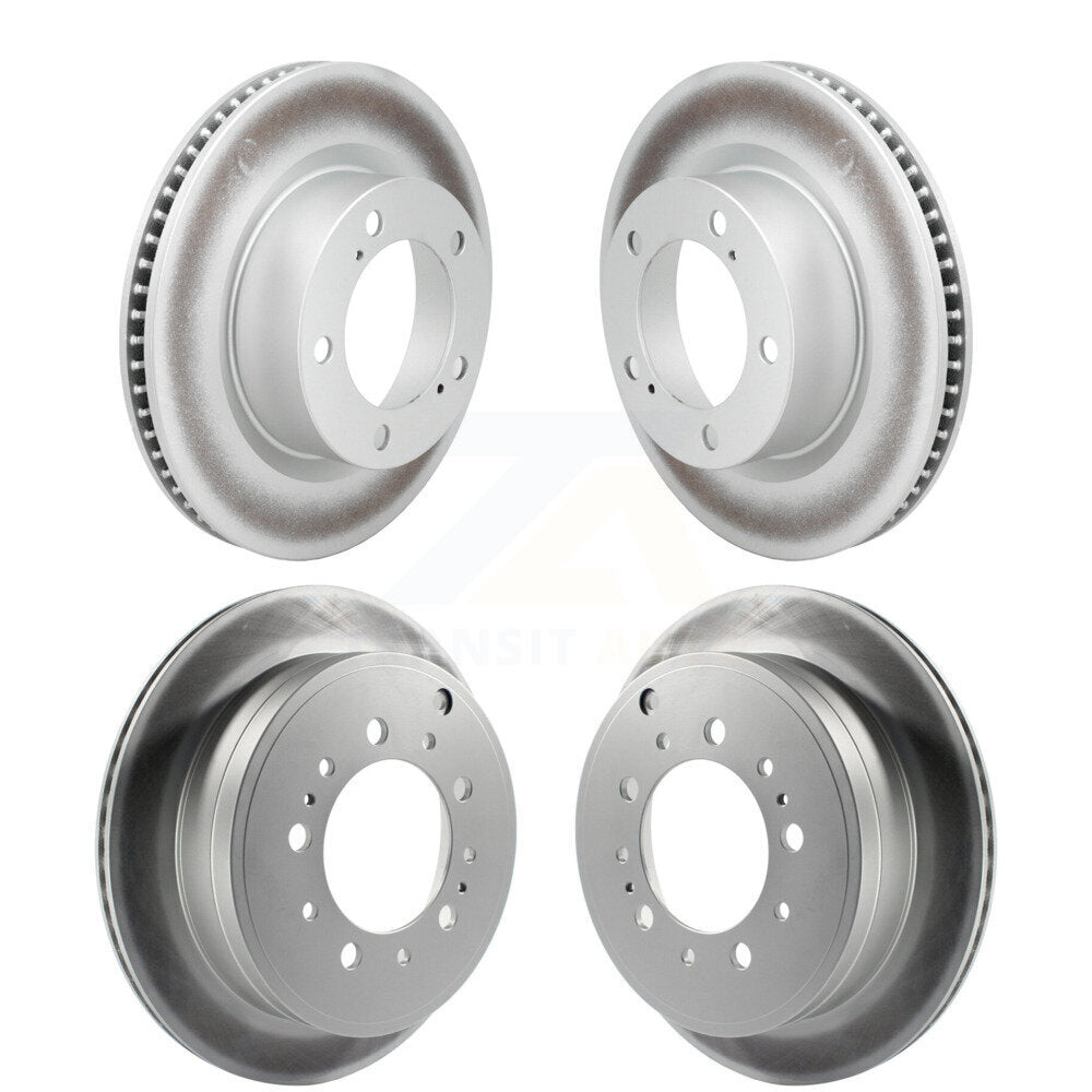 [Avant et Arrière] Disque de frein pour Lexus LX570 Toyota Land Cruiser KG-101104