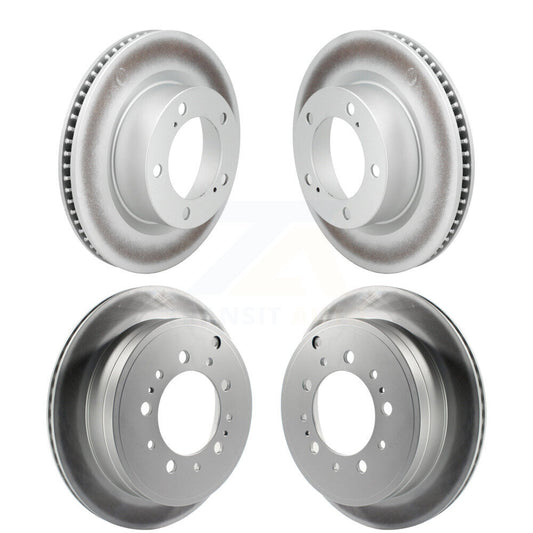 [Avant et Arrière] Disque de frein pour Lexus LX570 Toyota Land Cruiser KG-101104