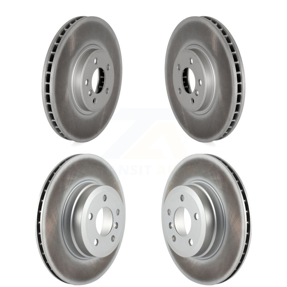 [Avant + Arrière] Kit de disque (revêtu) de frein pour BMW X5 X6 xDrive50i KG-101111