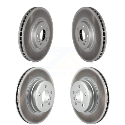 [Avant + Arrière] Kit de disque (revêtu) de frein pour BMW X5 X6 xDrive50i KG-101111