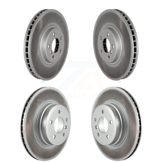 [Avant + Arrière] Kit de disque (revêtu) de frein pour BMW X5 X6 xDrive50i KG-101111