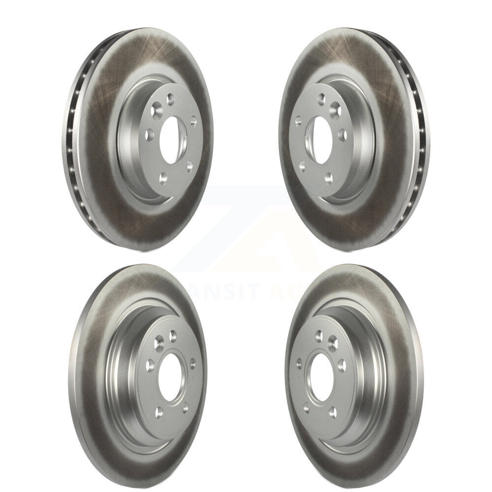 [Avant + Arrière] Kit de disque (revêtu) de frein pour Volvo S60 V70 avec 300mm Diameter Rotor KG-101112