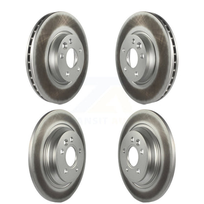 [Avant + Arrière] Kit de disque (revêtu) de frein pour Volvo S60 V70 avec 300mm Diameter Rotor KG-101112