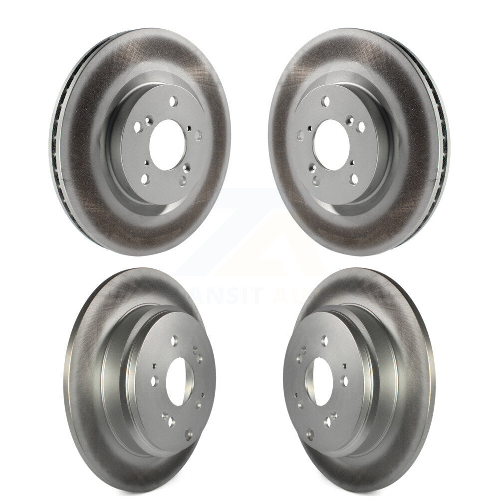 [Avant + Arrière] Kit de disque (revêtu) de frein pour 2011-2014 Honda Odyssey KG-101116